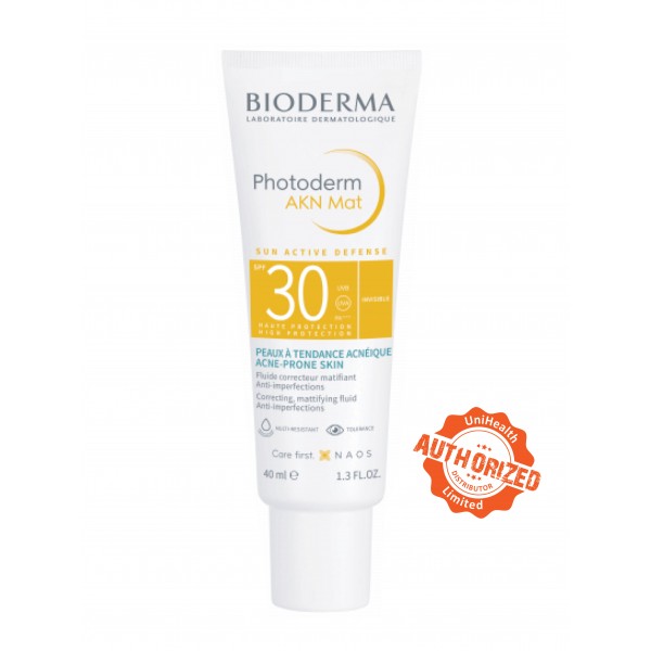 Bioderma Photoderm AKN Mat Fluid SPF 30 40ml